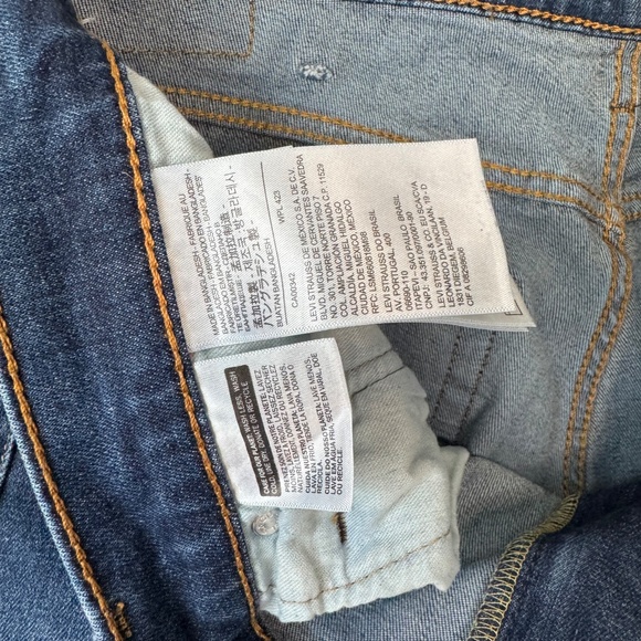 Levis 511 SLIM FIT MEN'S JEANS - Picture 4 of 10